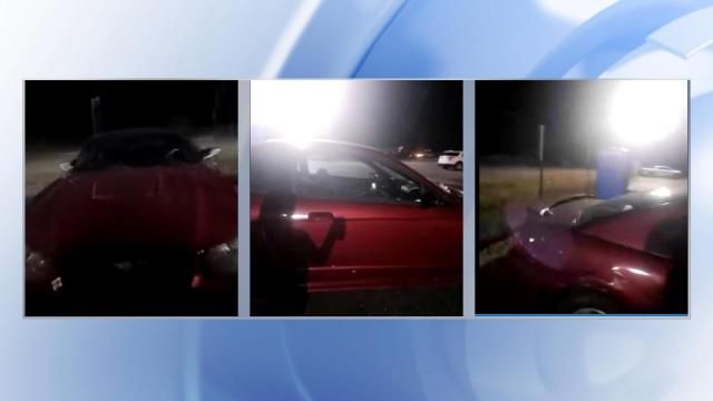 The car last seen by Farmville,Virginia jail escapees