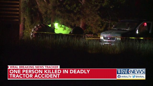 One person killed in deadly tractor accident