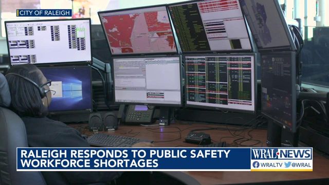 Raleigh responds to public safety workforce shortages