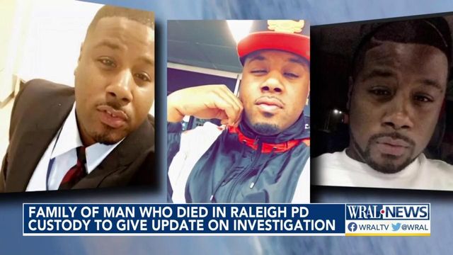 Family of man who died in Raleigh police custody to give update on investigation