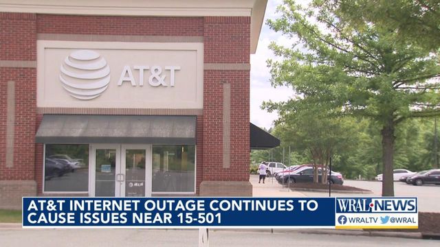 AT&T internet outage in Durham, Chapel Hill could take days to restore