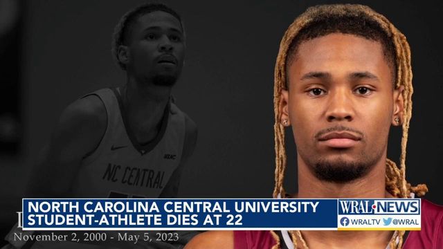 NCCU basketball player Devin Butts dies at age 22