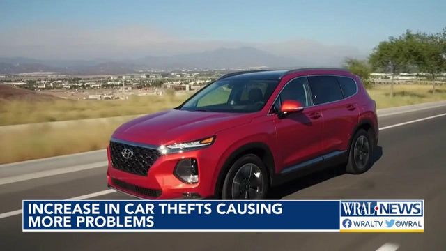 Increase in Kia, Hyundai thefts causes more problems