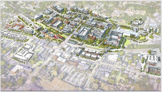 Cary considering sale or lease of Town Hall property for new downtown ...