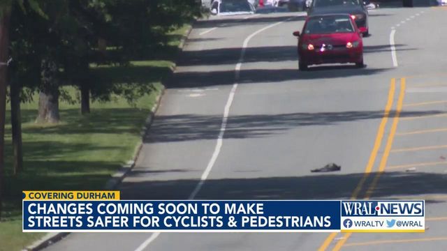 Bike lanes, buffers coming to some Durham streets