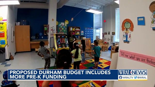 Durham County proposed budget increases focus on pre-K education