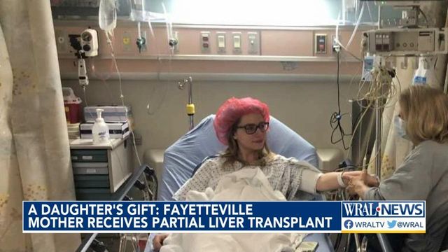 Just in time for Mothers Day, Fayetteville mother receives donated liver from daughter