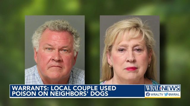 Wake County couple charged with felony animal cruelty