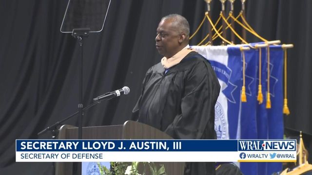 Defense Secretary Lloyd J. Austin III delivers graduation speech at FSU