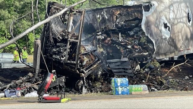 One person dead after tractor trailer collides with car in Nash County ...