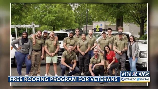 Raleigh company giving away a free roof to deserving veteran
