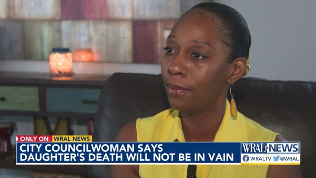 'Her death is not going to go in vain': Fayetteville mom spends first mother's day without teen daughter