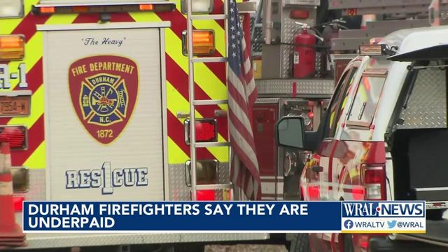 Durham firefighters asking for more from city in light of losing staff, pay freeze