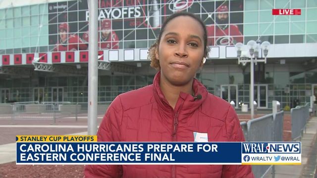 Carolina Hurricanes prepare for Eastern Conference Final