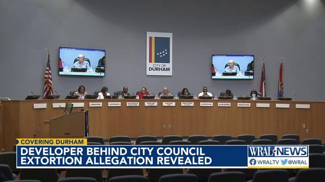 Developer behind Durham City Council extortion allegation revealed