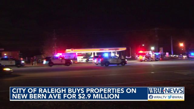 City of Raleigh buys properties on New Bern Avenue for $2.9 million