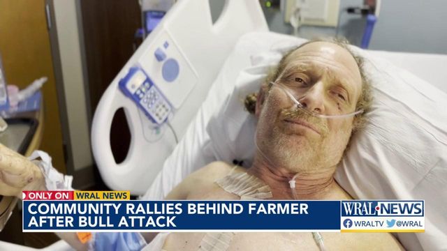 Beloved NC farmer touched by community's love shown during hospital stay
