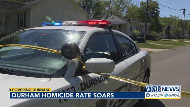 Durham's homicide rate increases in first three months of 2023 compared to year before