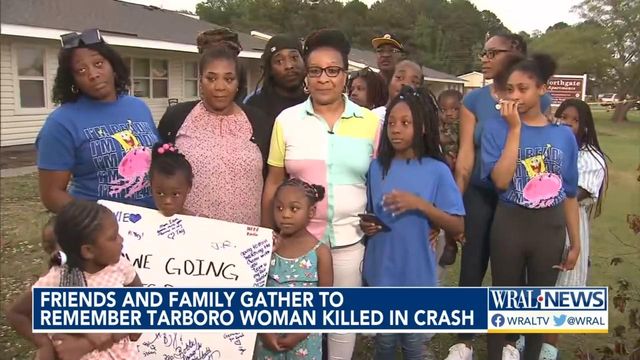  Vigil held for Tarboro mother killed after man crashes into her home during a high-speed chase