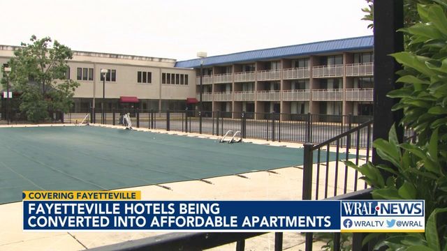 Small apartments with hotel amenities coming to two sites in Fayetteville