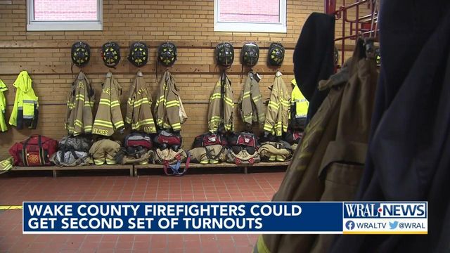 Wake County firefighters could get second set of turnouts