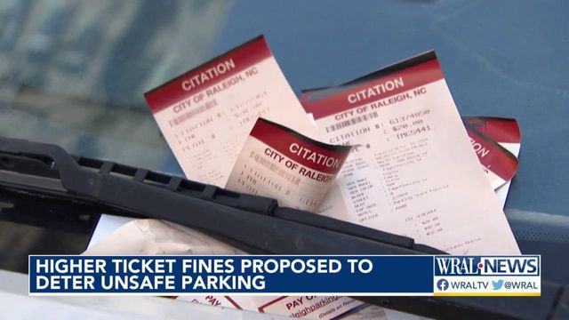Higher ticket fines proposed to deter unsafe parking