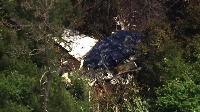 Small plane crashes in Orange County