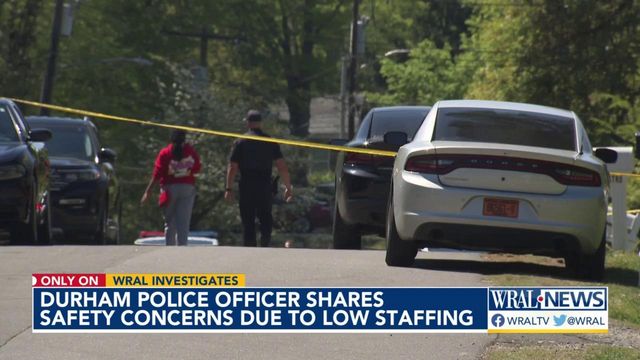 Low staffing, longer response times: Durham officer shares concerns with department