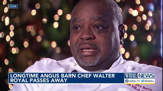 Long-time Angus Barn chef Walter Royal passes away