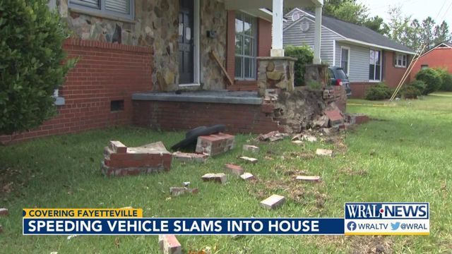 Neighbors fed up after driver crashes into Fayetteville home