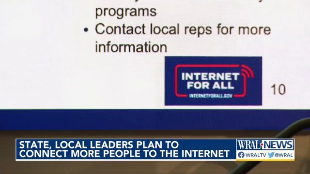 State, local leaders meet to connect more people to the internet, end digital divide