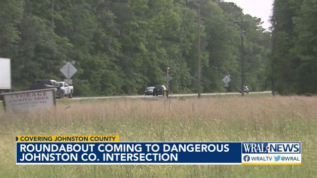 Roundabout coming to dangerous Johnston Co. intersection