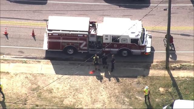 Fire breaks out at Fayetteville community center; crews working to ...