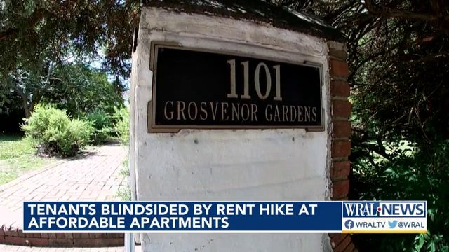 Tenants blindsided by rent hike at affordable apartments