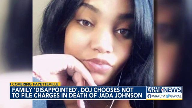 Family 'disappointed,' Department of Justice chooses not to file charges in death of Jada Johnson