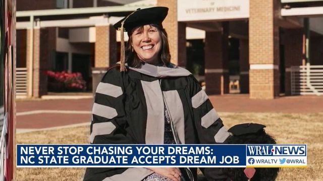NS State graduate accepts dream job after being rejected several times