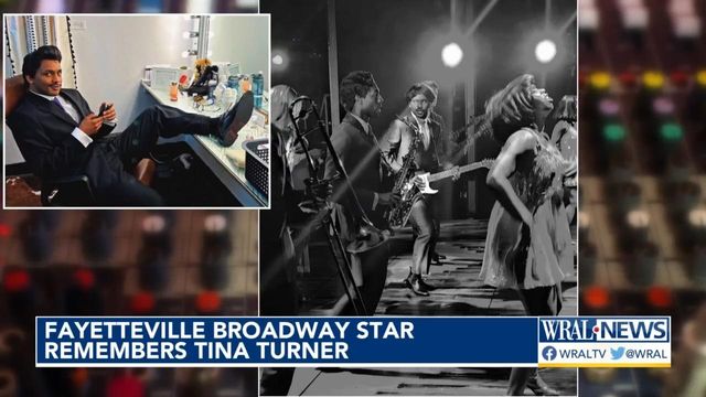 Fayetteville Broadway star remembers Tina Turner