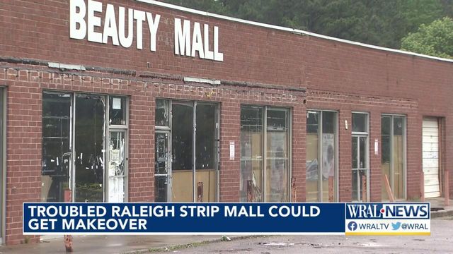Troubled Raleigh strip-mall could get makeover