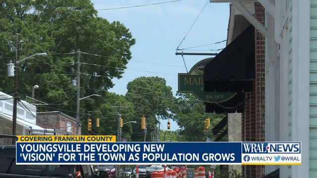 Youngsville developing new vision as population grows