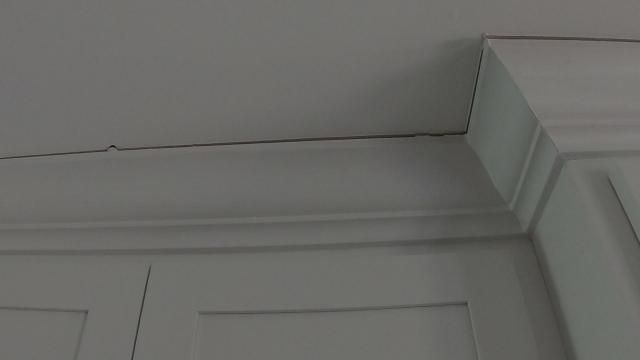 Structure problems in the Muehlbachs' home