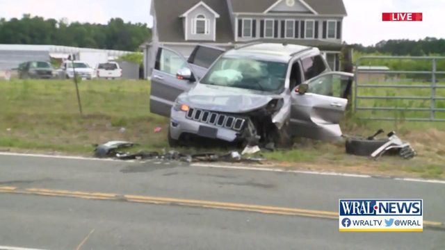 Crash on Johnson sends multiple to the hospital