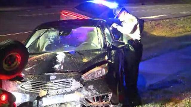 Wrong-way driver causes multi-car crash in Durham during police chase -  ABC11 Raleigh-Durham