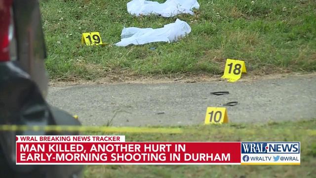 2 men shot at Durham apartment complex