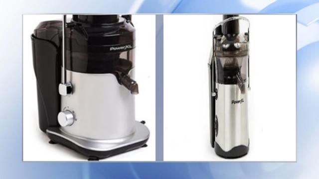 Consumer clearance reports juicer