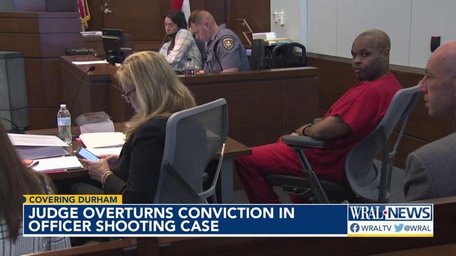 Judge orders new trial in case of Durham man convicted in 2007 police officer shooting