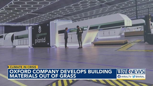 Oxford company develops building materials out of grass
