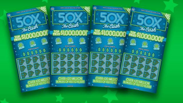 NC Lottery releases new Carolina Panthers scratch-off ticket