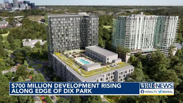 Construction starts for $700 million project 'The Weld' near Dix Park