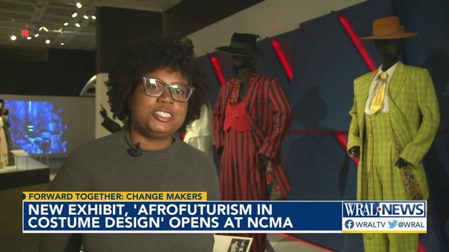 NC Museum of Art features 'Afro-Futurism in Costume Design' exhibit
