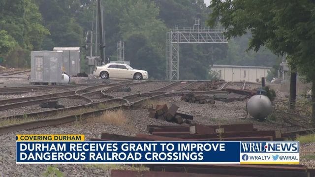 Railroad crossings study a step towards Durham's transit plans